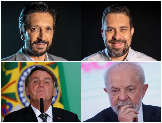 47% dos eleitores de SP gostariam que o prefeito fosse independente de Lula ou Bolsonaro, diz Quaest