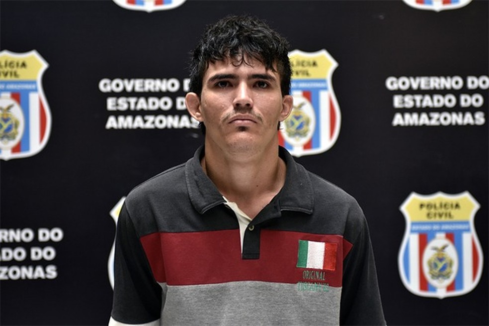 Douglas Conceição de Souza, o “Chico Rato”, um dos mortos na megaoperação no Rio de Janeiro. — Foto: Erlon Rodrigues/PC-AM