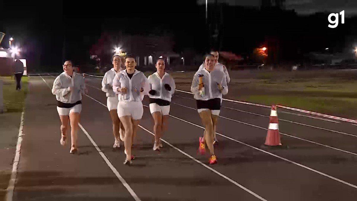 Mais de 500 atletas participam de corrida de 24 horas em desafio solidário no RS