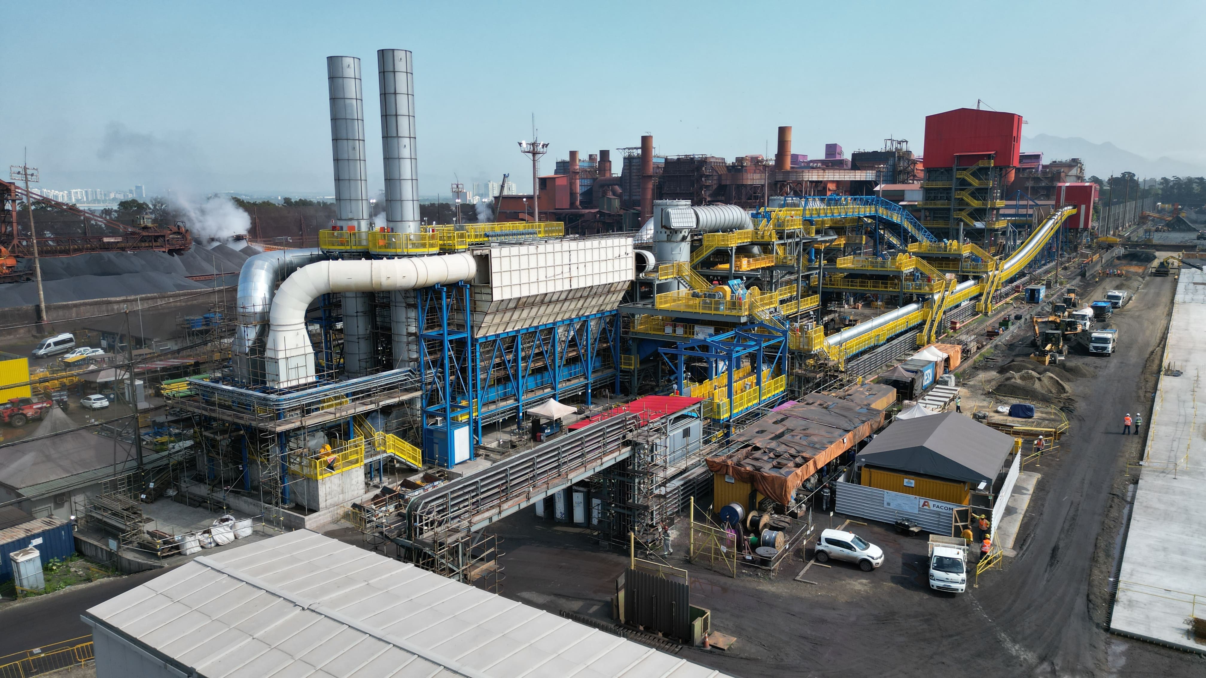 Primeira usina de briquete de minério no mundo será inaugurada pela Vale no ES