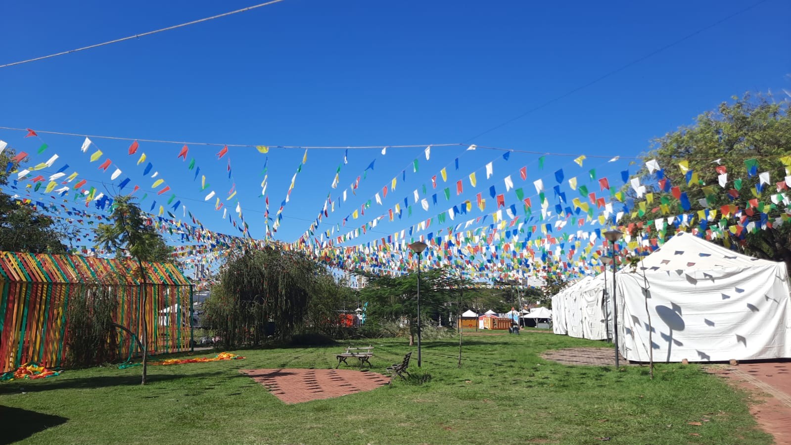 Com mais de 25 opções de comidas típicas, Vila Julina começa nesta sexta-feira, na Praça do Centenário, em Presidente Prudente