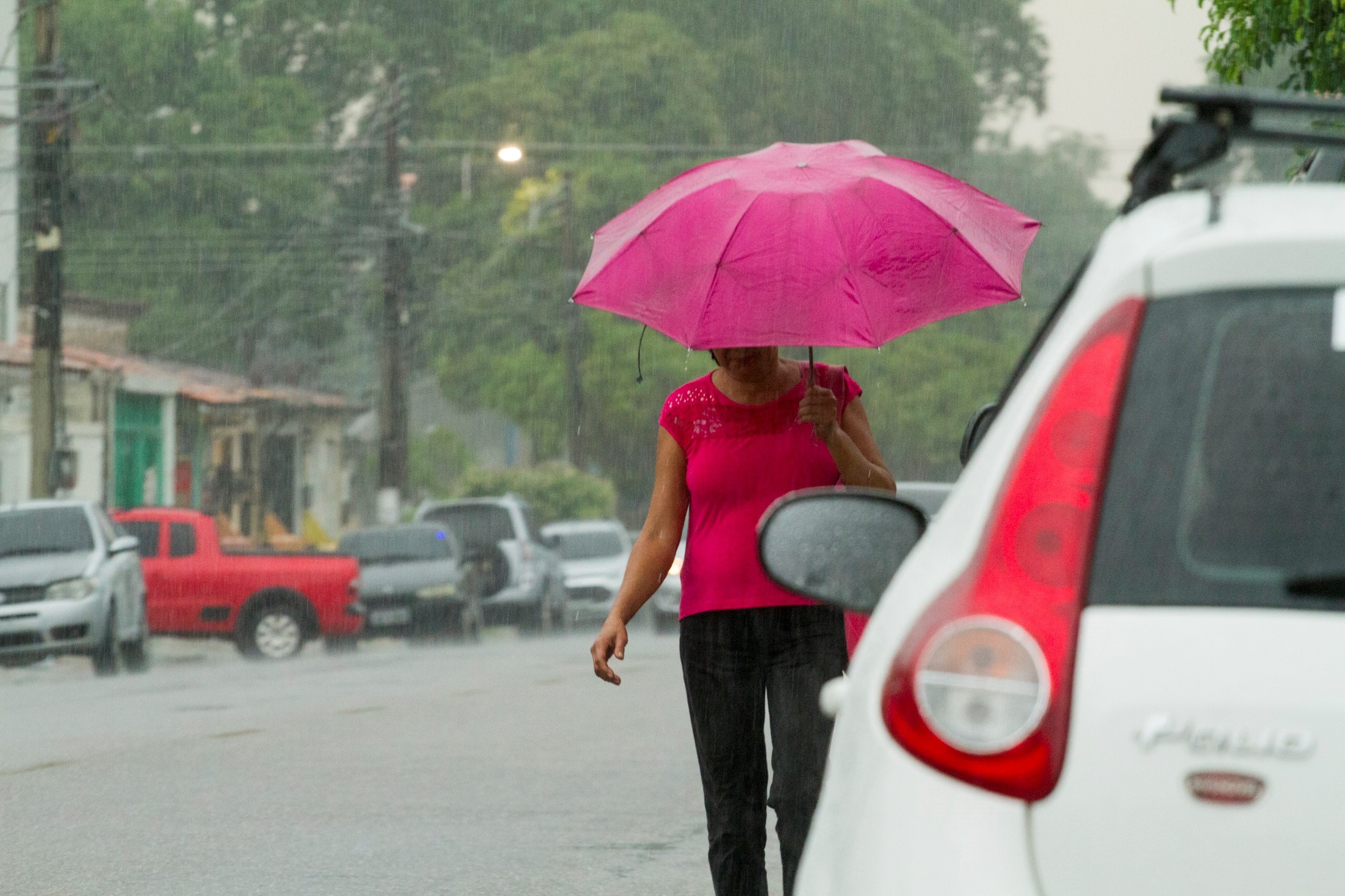 
Julho tem chuvas acima da média: confira a previsão do tempo em Belém e balneários no final de semana