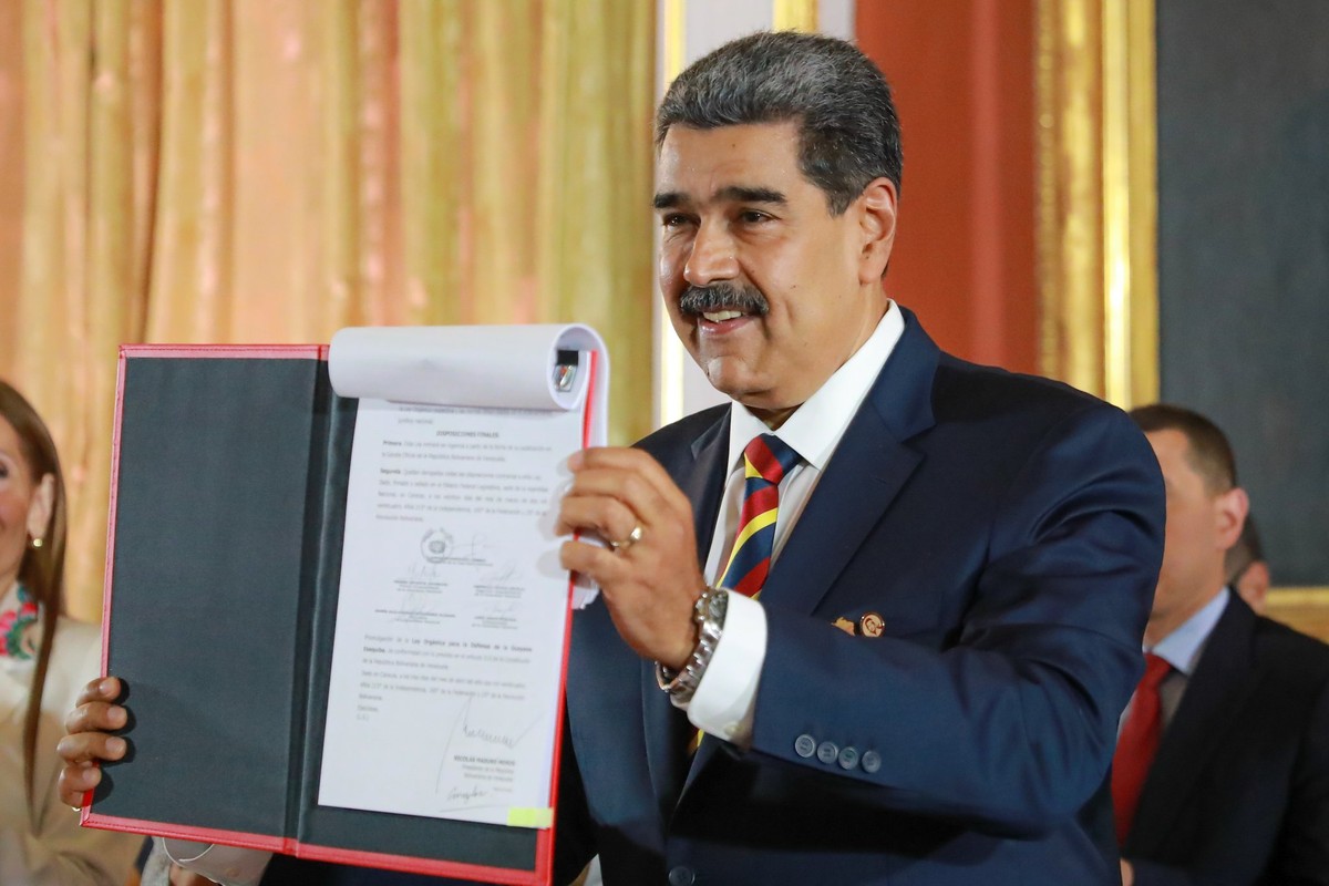 Guyana says it will not allow Maduro's annexation of Essequibo to Venezuela |  world