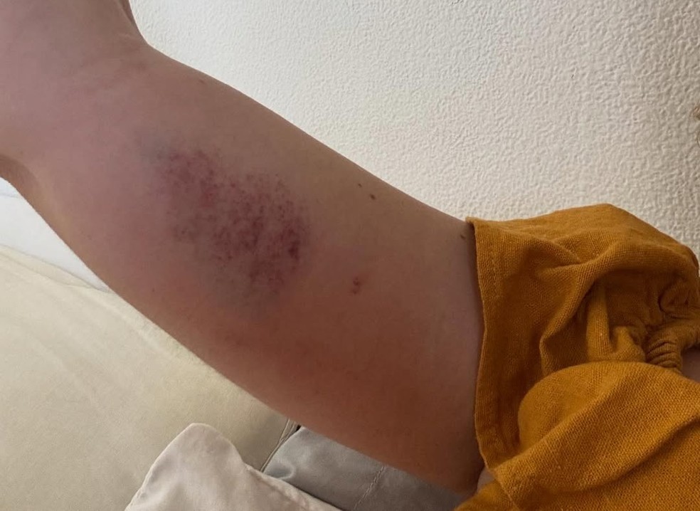 Modelo Marcela Tomaszewski fez um desabafo sobre agressões nas redes sociais — Foto: Reprodução /Instagram