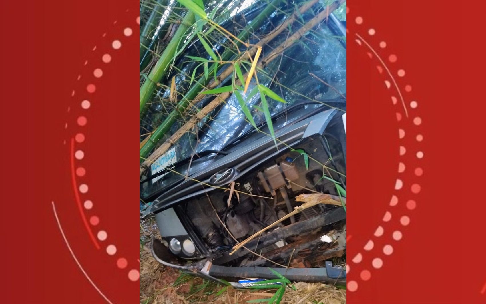 Dezenove pessoas ficam feridas após micro-ônibus que fazia serviço de TFD cair em ribanceira na Bahia - Portais