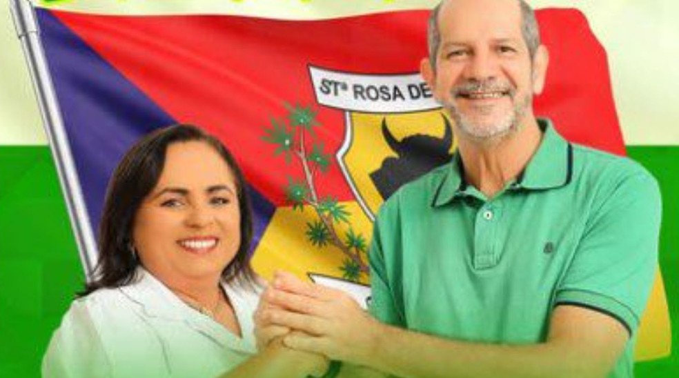 Justiça Eleitoral determina inelegibilidade e cassação dos diplomas do prefeito e vice de Santa Rosa de Lima — Foto: Arquivo Pessoal