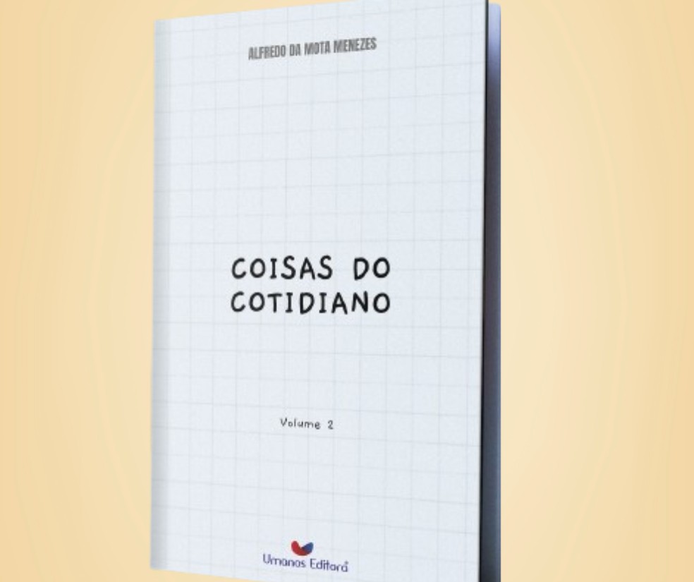 Livro Coisas do Cotidiano é lançado nesta sexta-feira (14) — Foto: Divulgação