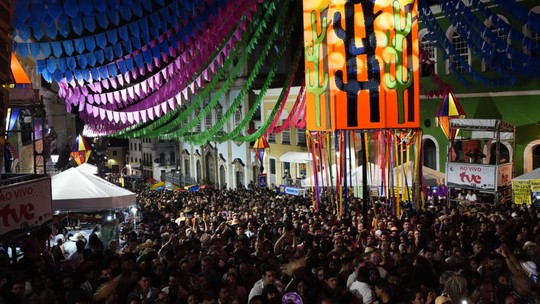 São João do Centro Histórico de Salvador terá 25 dias de música, roteiro gastronômico e brincadeiras tradicionais - Foto: (@r5produtora)