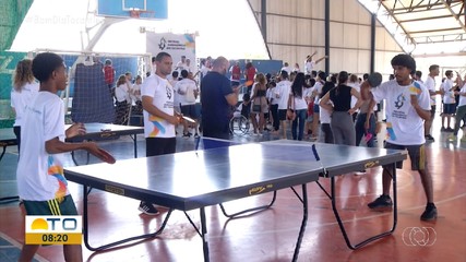 Festival Surdolímpico é realizado em Palmas