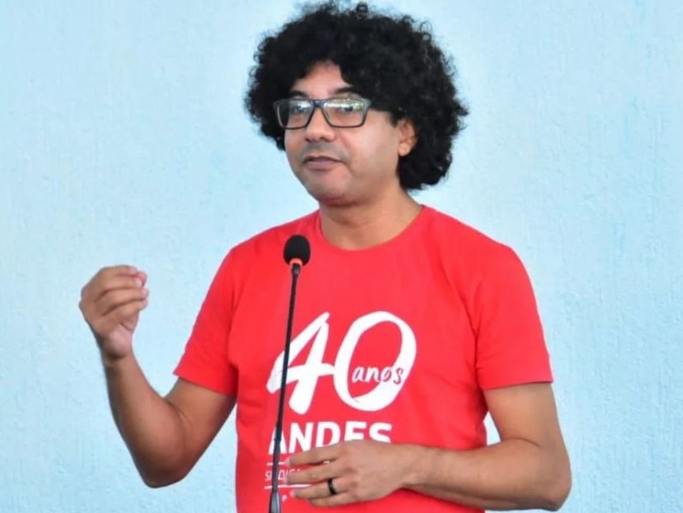 Gisvaldo Oliveira, pré-candidato a prefeito de Teresina — Foto: Reprodução/Redes sociais
