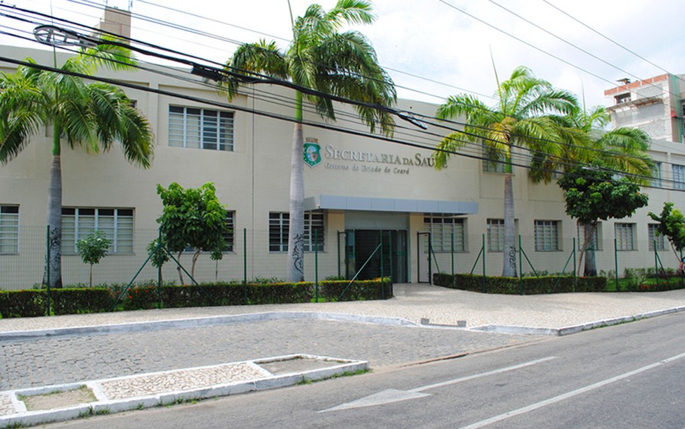 Secretaria da Saúde do Ceará, em Fortaleza. — Foto: Governo do Ceará/Reprodução