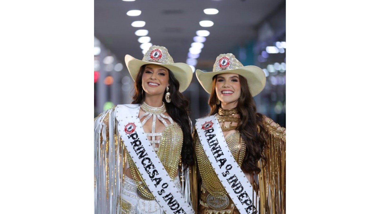 Alunas do UNIFEB são eleitas Rainha e Princesa de Barretos