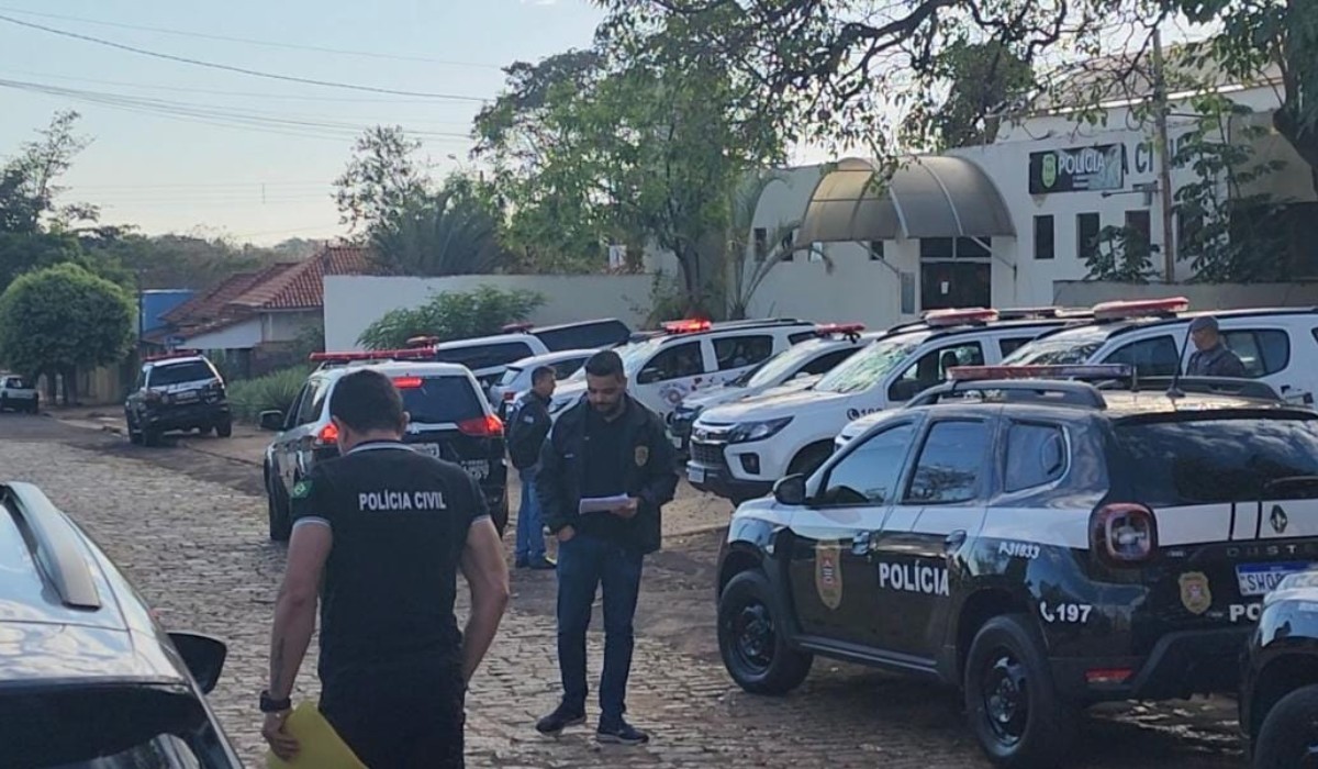 Grupo é preso durante megaoperação contra o tráfico em Presidente Epitácio