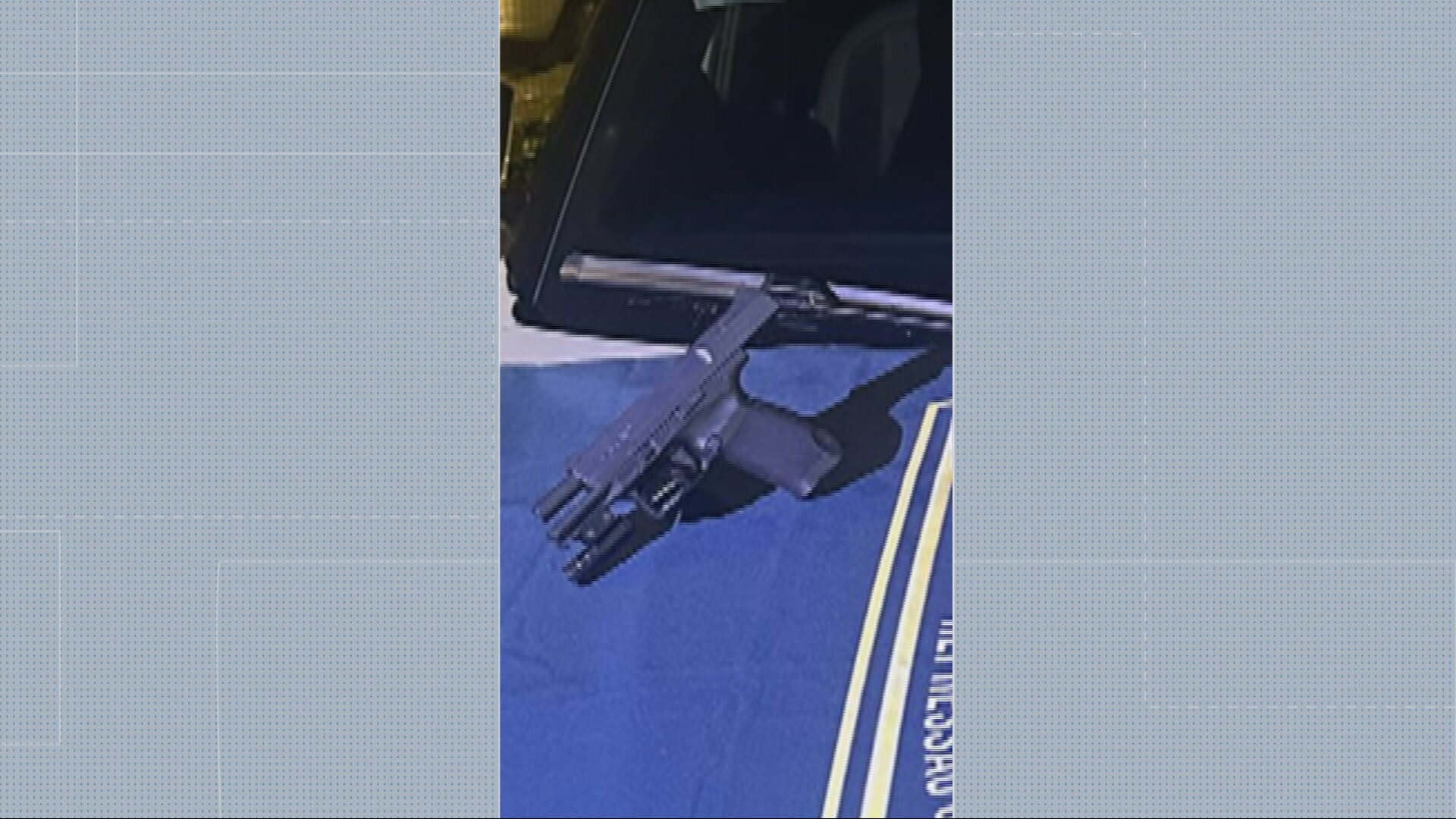 Influenciador 'Drake de BH' com 116 mil seguidores é preso com pistola 9mm durante blitz em BH