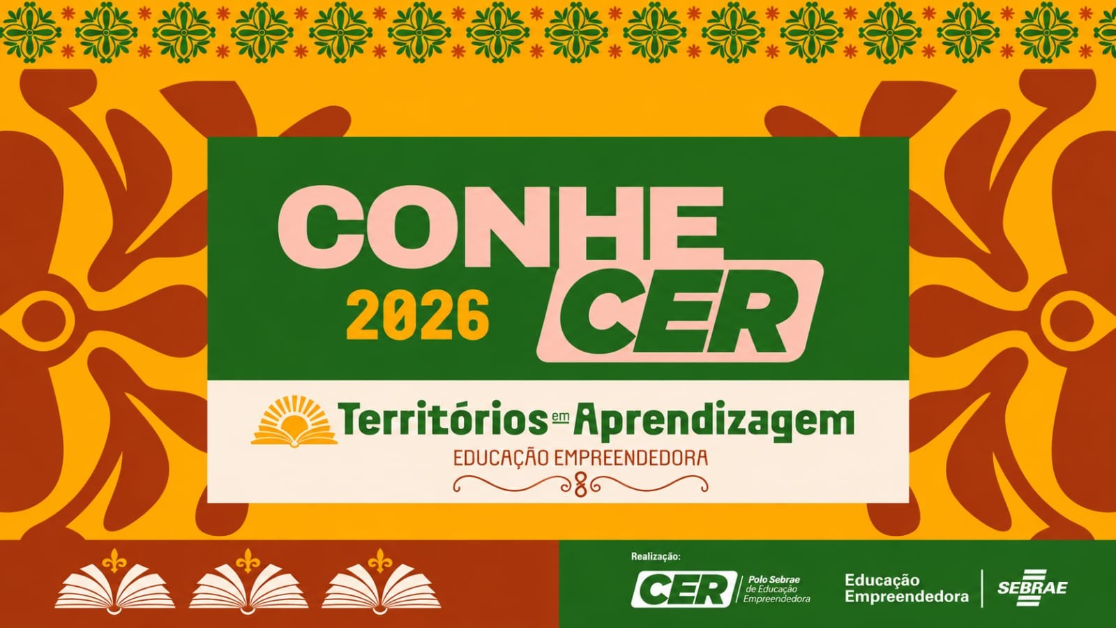 Educação empreendedora e desenvolvimento das cidades estarão em debate no ConheCER 2026
