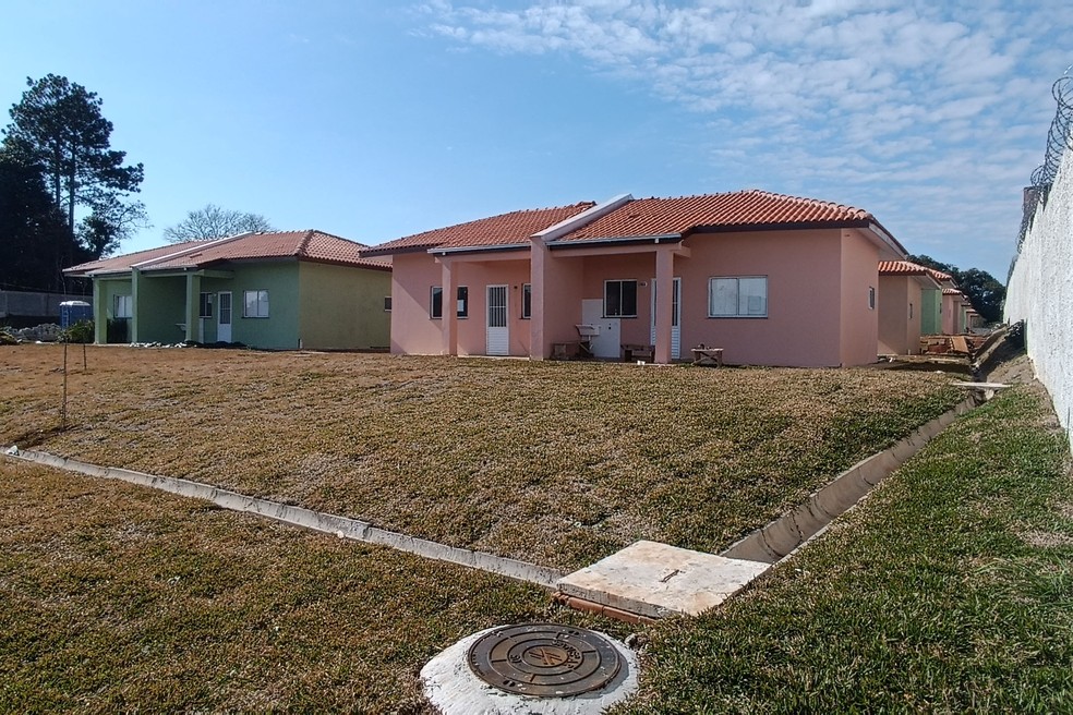 Guarapuava recebe Condomínio do Idoso — Foto: Cohapar/Divulgação