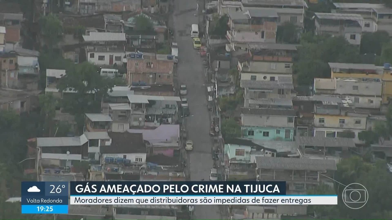 Criminosos impedem entregas de gás na Tijuca