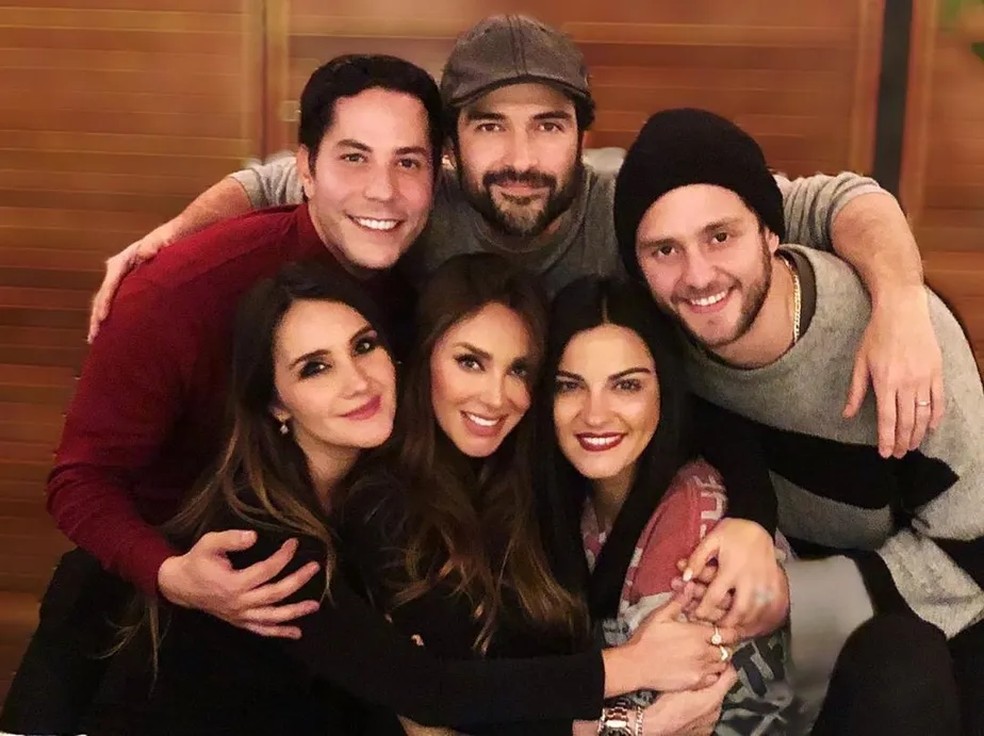 Mexicanos do RBD vêm ao Brasil — Foto: Reprodução / Instagram