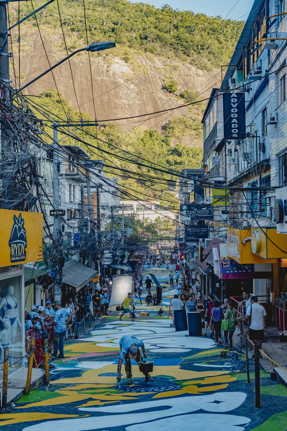Rocinha (RJ) — Foto: Fotogracria/Divulgação Coral