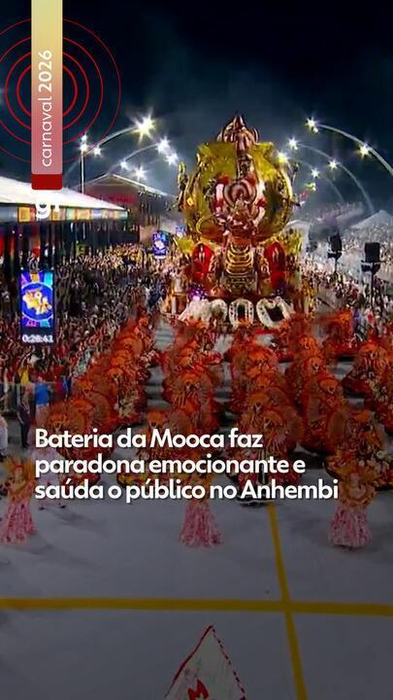 Dragões, Tatuapé e Vai-Vai são destaques no 1º dia