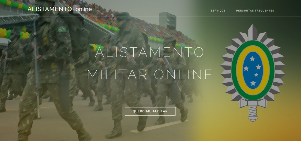 Junte-se a nós, venha viver uma nova experiência em um Exército