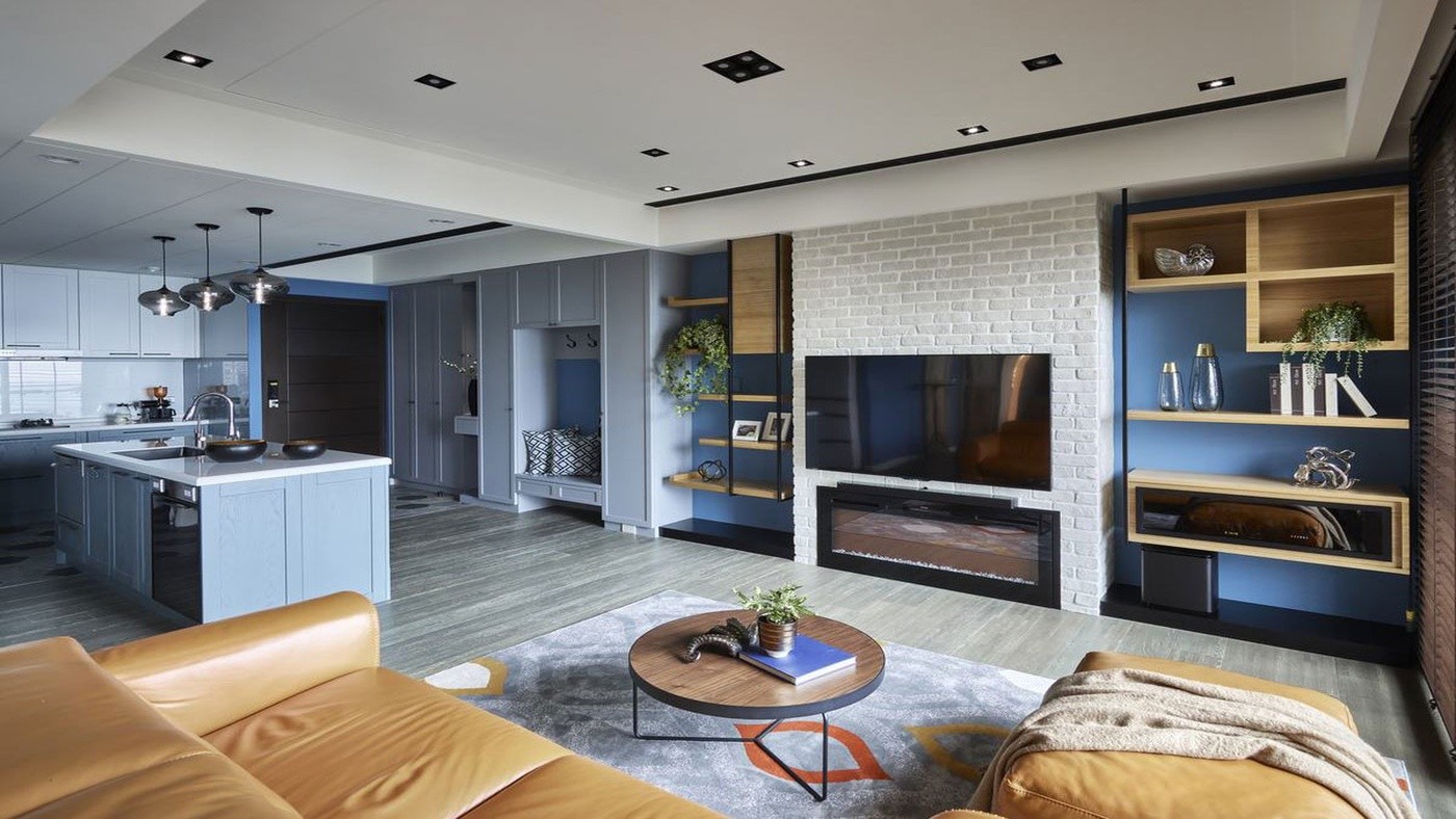 Ambientes integrados: como usar a pintura para criar harmonia e amplitude