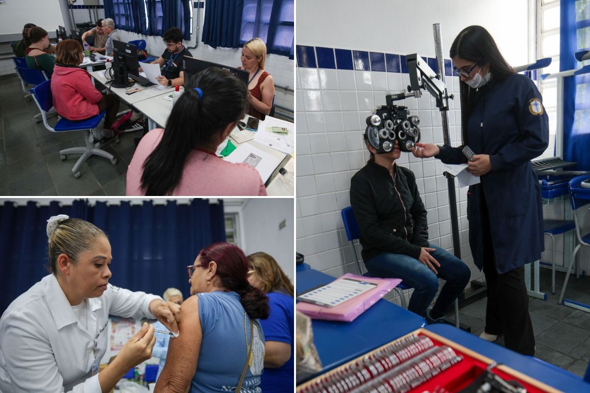 Ação Cidadania em Praia Grande tem vacinação, Procon e corte de cabelo; confira programação