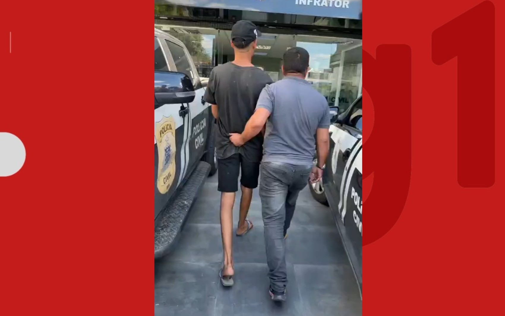 Homem investigado por sequestro de adolescente é preso em Feira de Santana
