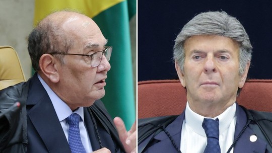 Gilmar questiona ação de Fux e o acusa de ajuste prévio com Mendonça
