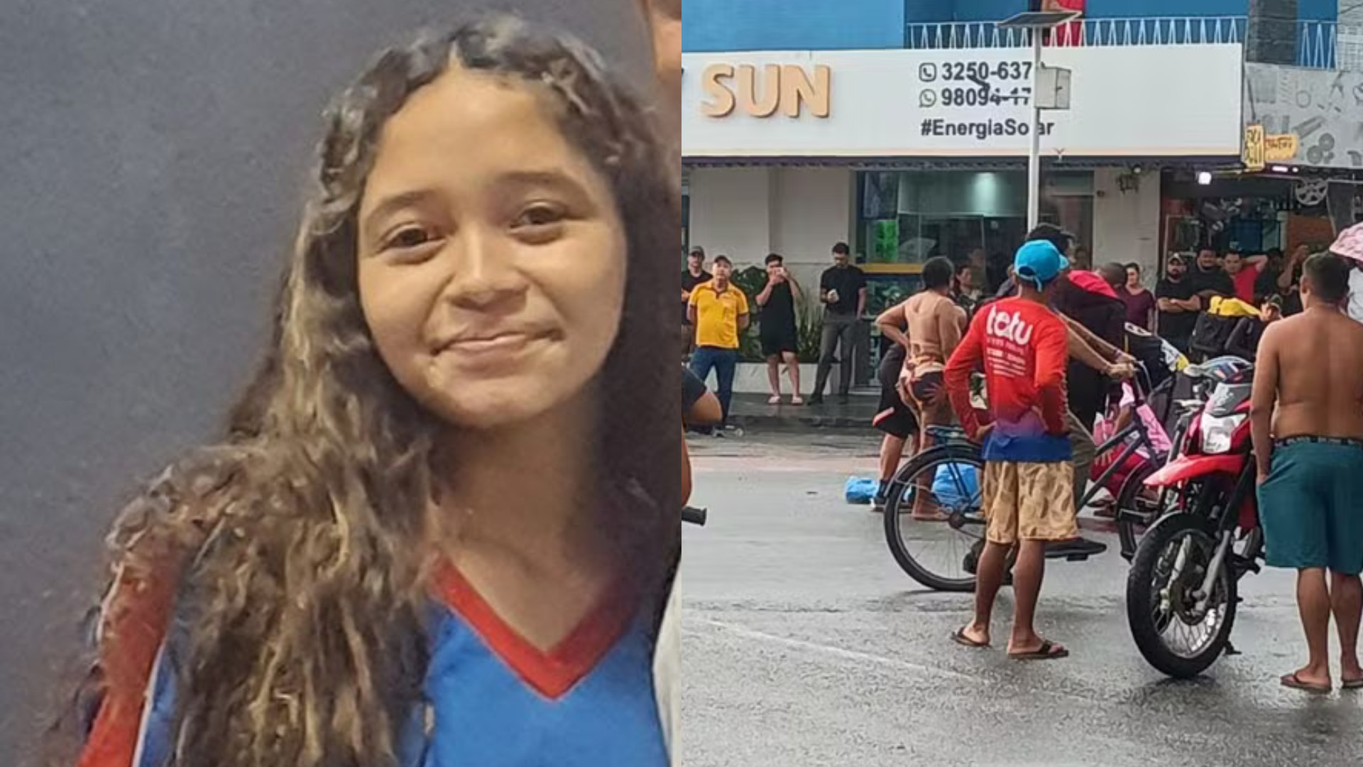 Corpo de adolescente morta em acidente na Senador Lemos é velado em Belém