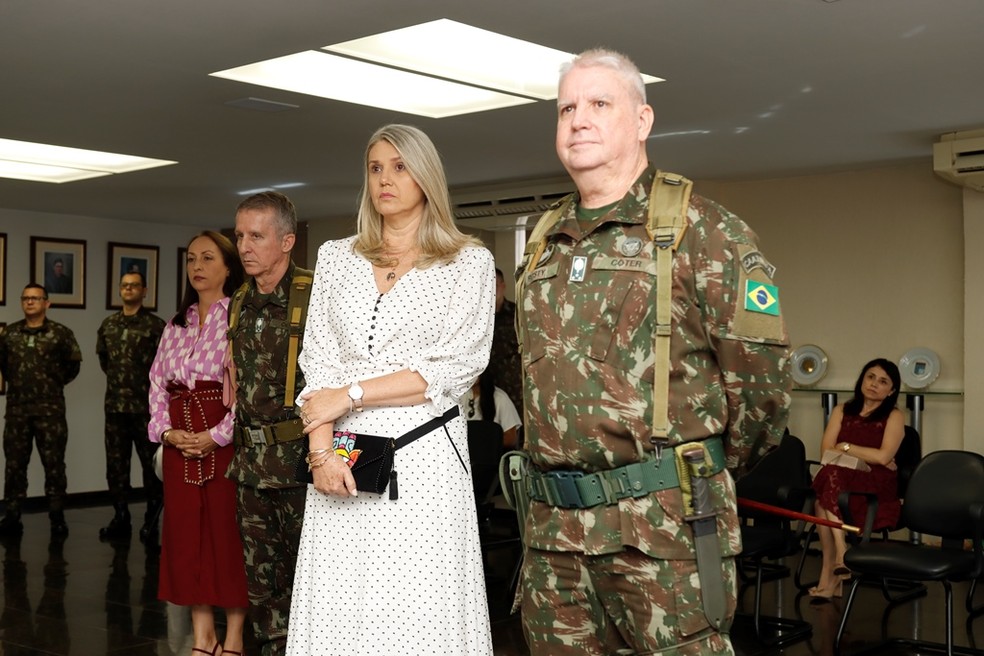 General da reserva do Exército Édson Skora Rosty. — Foto: Reprodução/Exército Brasileiro