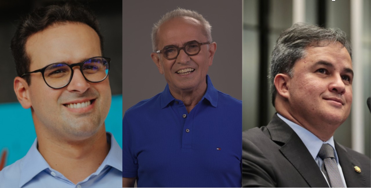 Quaest na PB: Lucas Ribeiro, 38%; Cícero Lucena, 19%; Efraim Filho, 18%