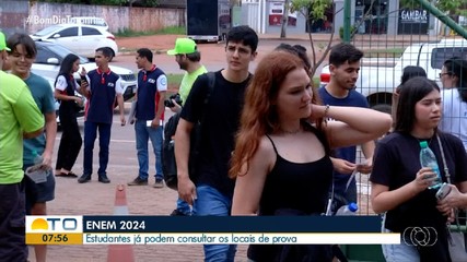 Locais de provas do Enem 2024 são divulgados; saiba como acessar