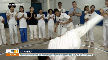 Capoeira também faz parte da identidade cultural do Tocantins