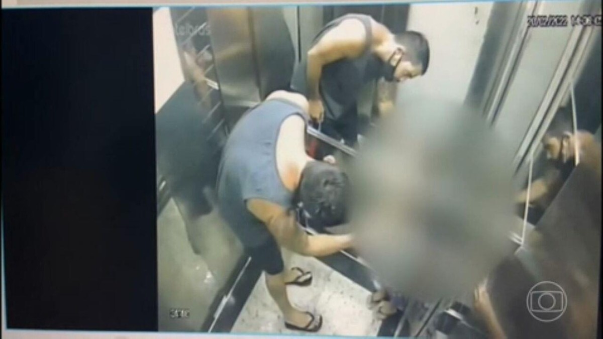 Padrasto filmado agredindo enteado de 4 anos se entrega à polícia | Rio de  Janeiro | G1