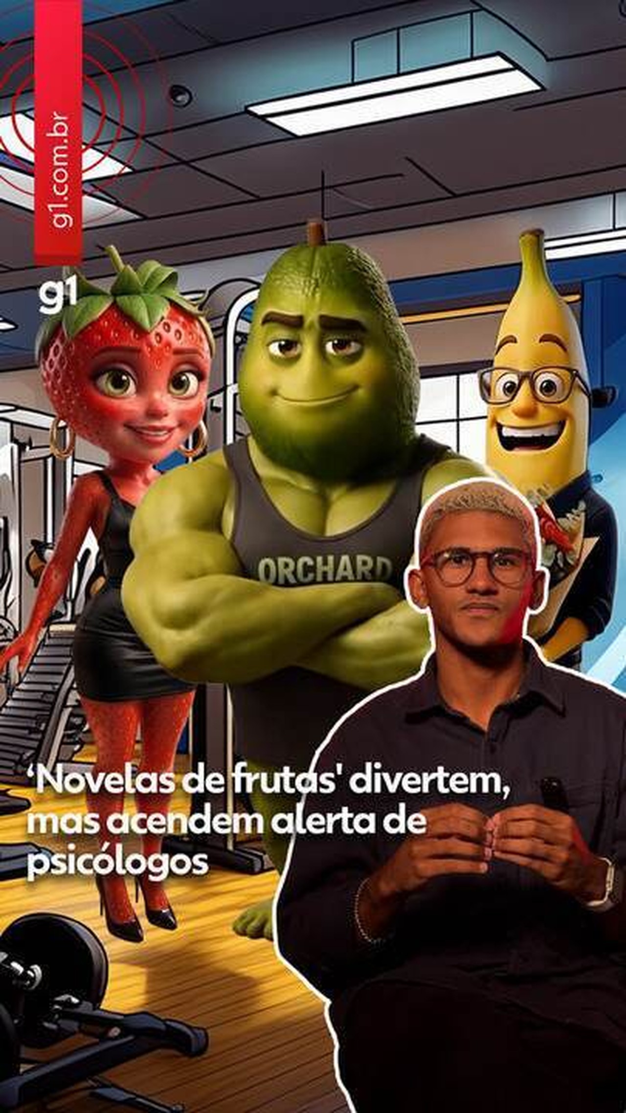 ‘Bananildo produzia milhões de minibananildos’: questão de ciências com ‘frutas do TikTok’ viraliza, mas pode confundir alunos