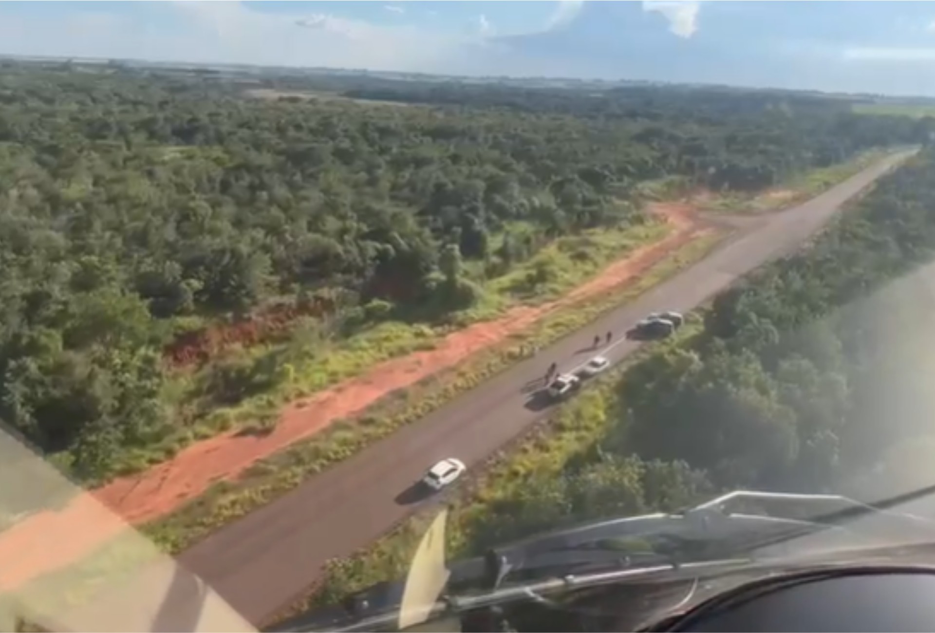 VÍDEO: Roubo termina em confronto e morte após perseguição em distrito de Campo Grande