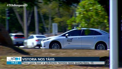 Prazo para vistoria nos táxis está encerrando