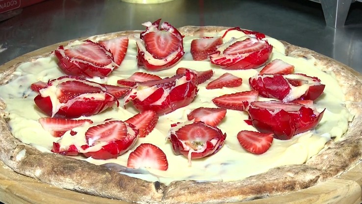 Brigadeiro de maracujá, donut e até pizza: empreendedores do Paraná criam receitas alternativas para 'morango do amor'