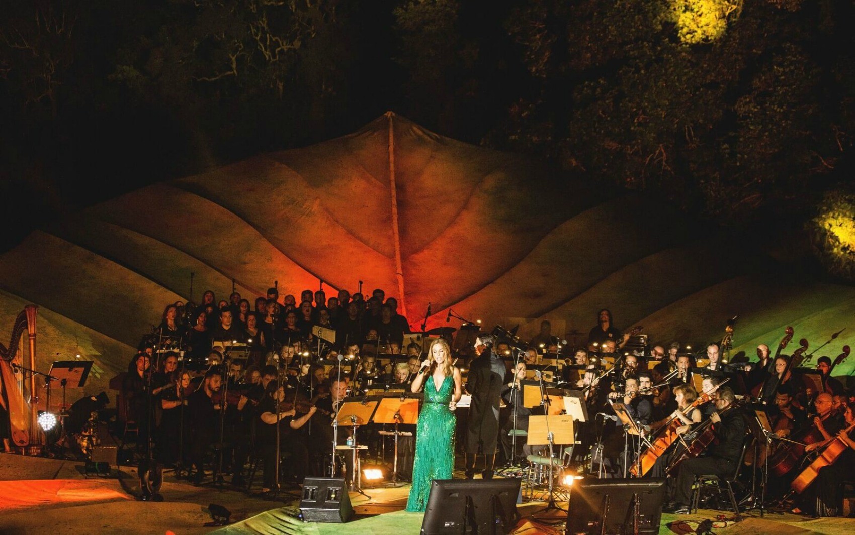 De Ivete Sangalo no Rio Negro a Mariah Carey no Rio Guamá: relembre primeira edição do 'Amazônia Live'