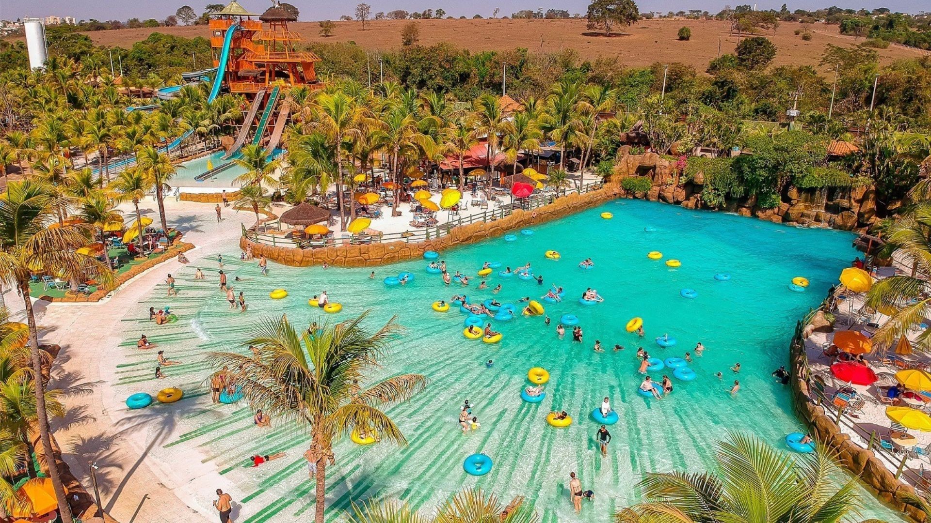 Parque aquático do interior de SP é o 4º mais visitado do mundo em 2024, revela pesquisa