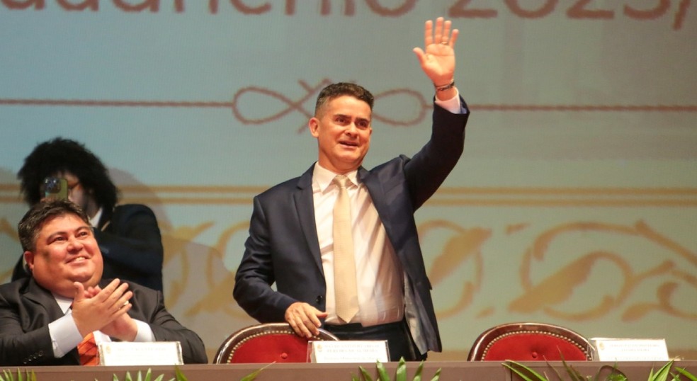 Prefeito de Manaus, David Almeida (Avante) — Foto: Divulgação/Semcom