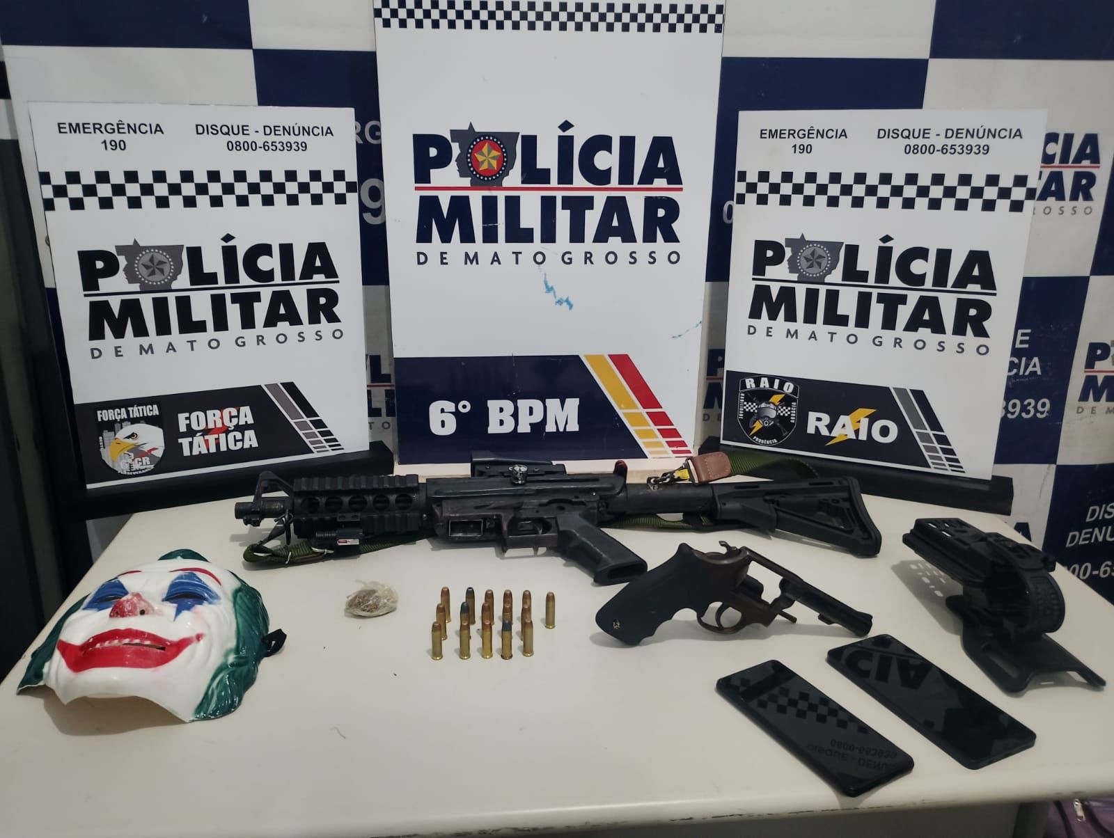 Três homens são presos suspeitos de forjar negociação de drogas para matar rival em MT