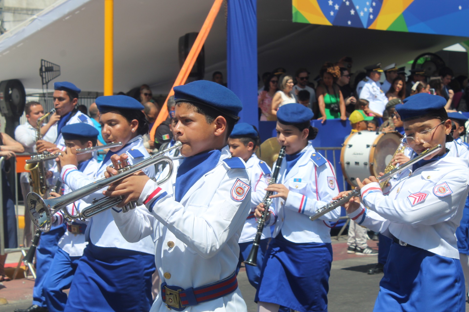 Petrolina celebra o 7 de setembro com desfile cívico-militar; veja fotos