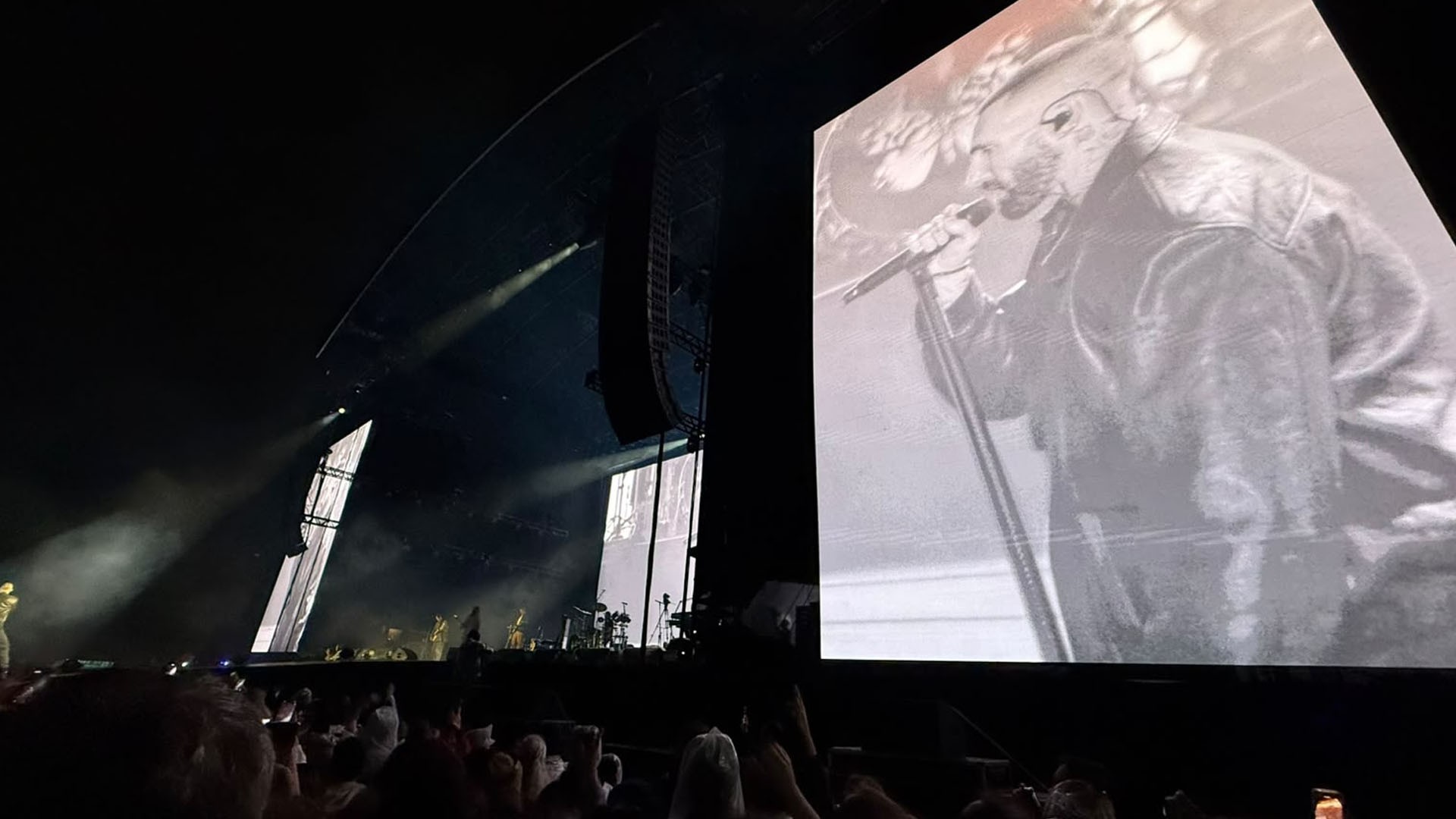 Maroon 5 sobe ao palco e abre show inédito em Rio Preto com ‘Harder to Breathe’
