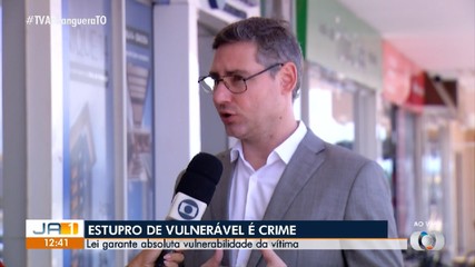Estupro de vulnerável é crime