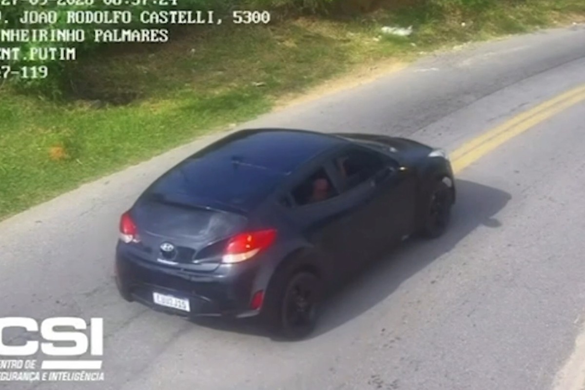 VÍDEO: Câmera de segurança registrou carro na contramão antes de acidente fatal em São José dos Campos, SP