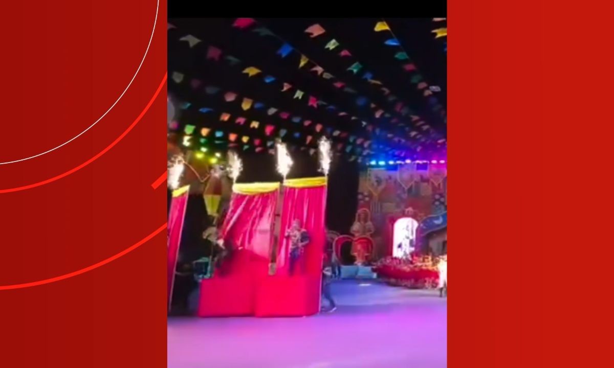 Músico cai de módulo alegórico durante apresentação no Amazonas: 'foi um grande susto'