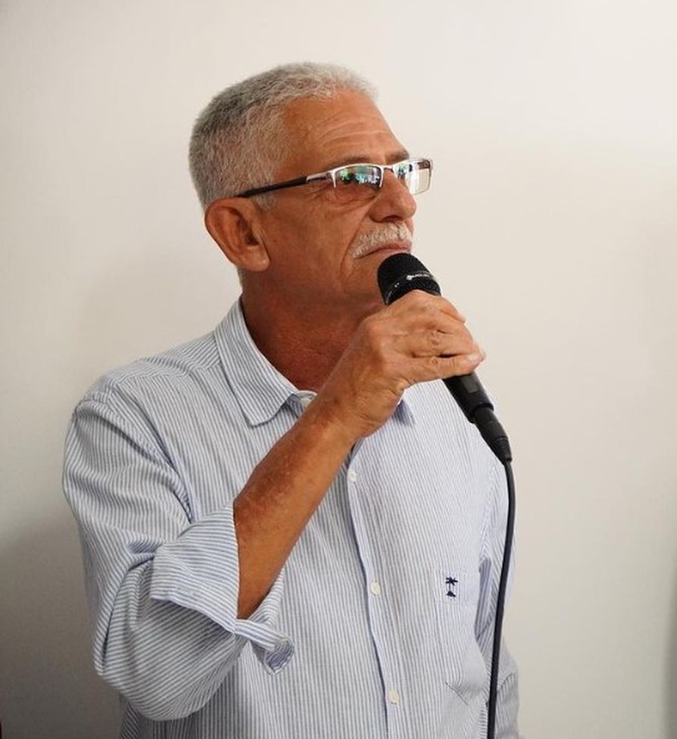 O prefeito Capitão Nelson (PL) busca a reeleição em São Gonçalo — Foto: Reprodução redes sociais