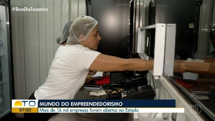 Mais de 16 mil empresas foram abertas no Tocantins